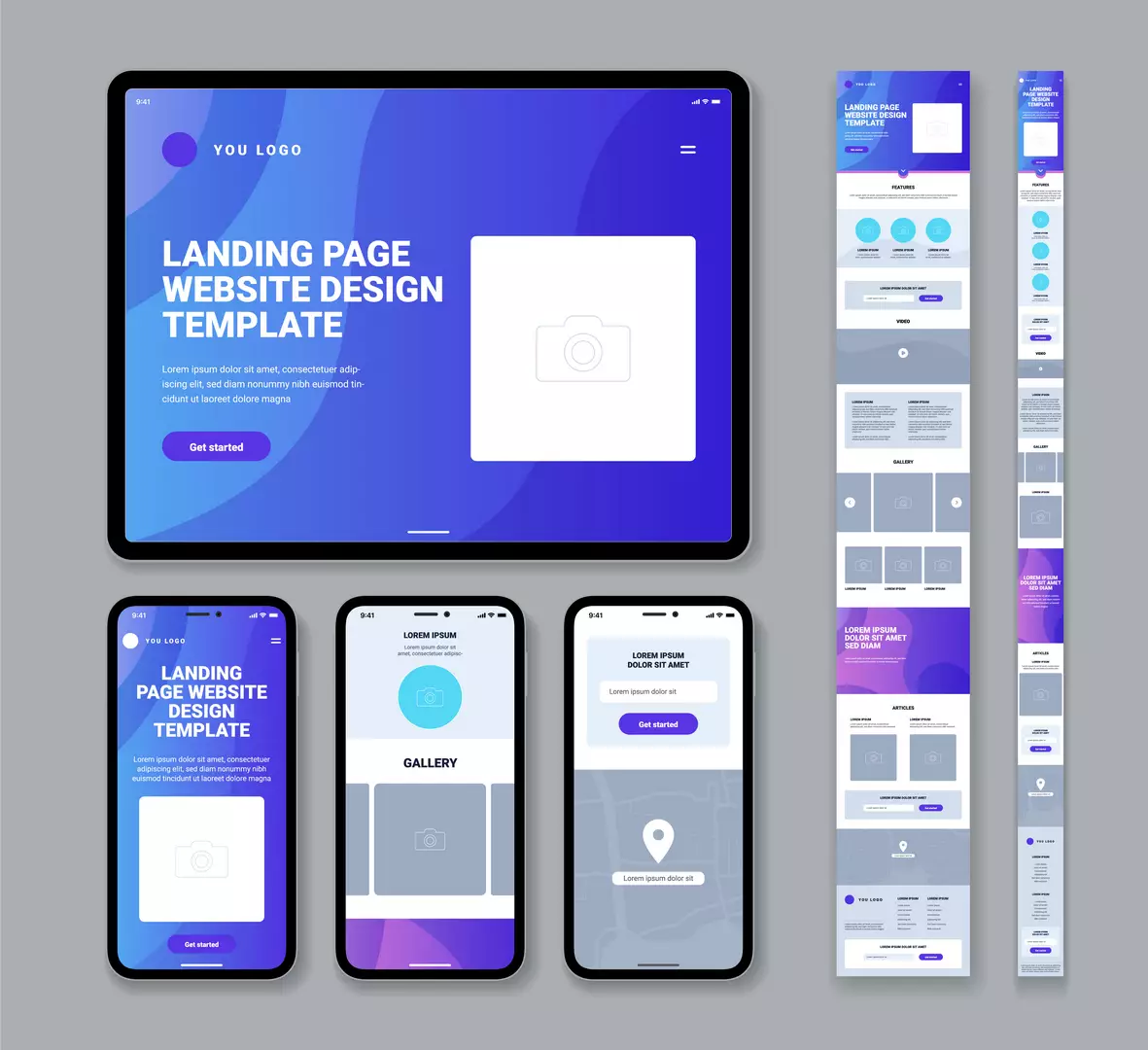 Landing page efficace